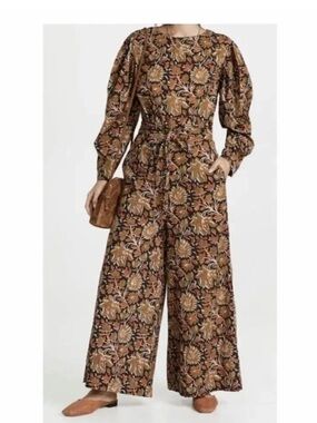Mille Eva Jumpsuit Wide Leg Size XS
